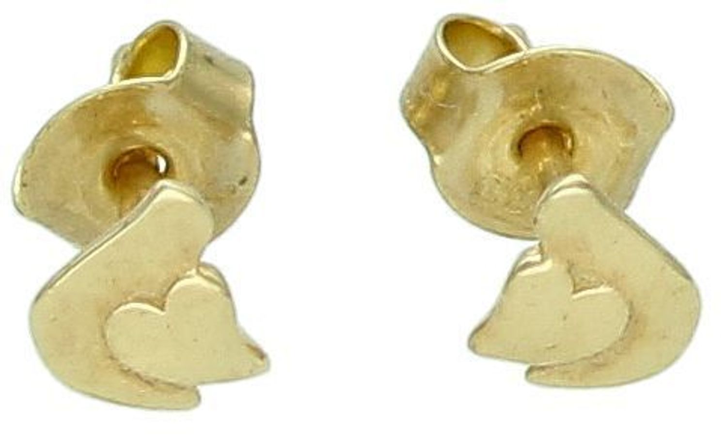 Kolczyki złote małe serduszka pr 333, KL 6273 333.jpg